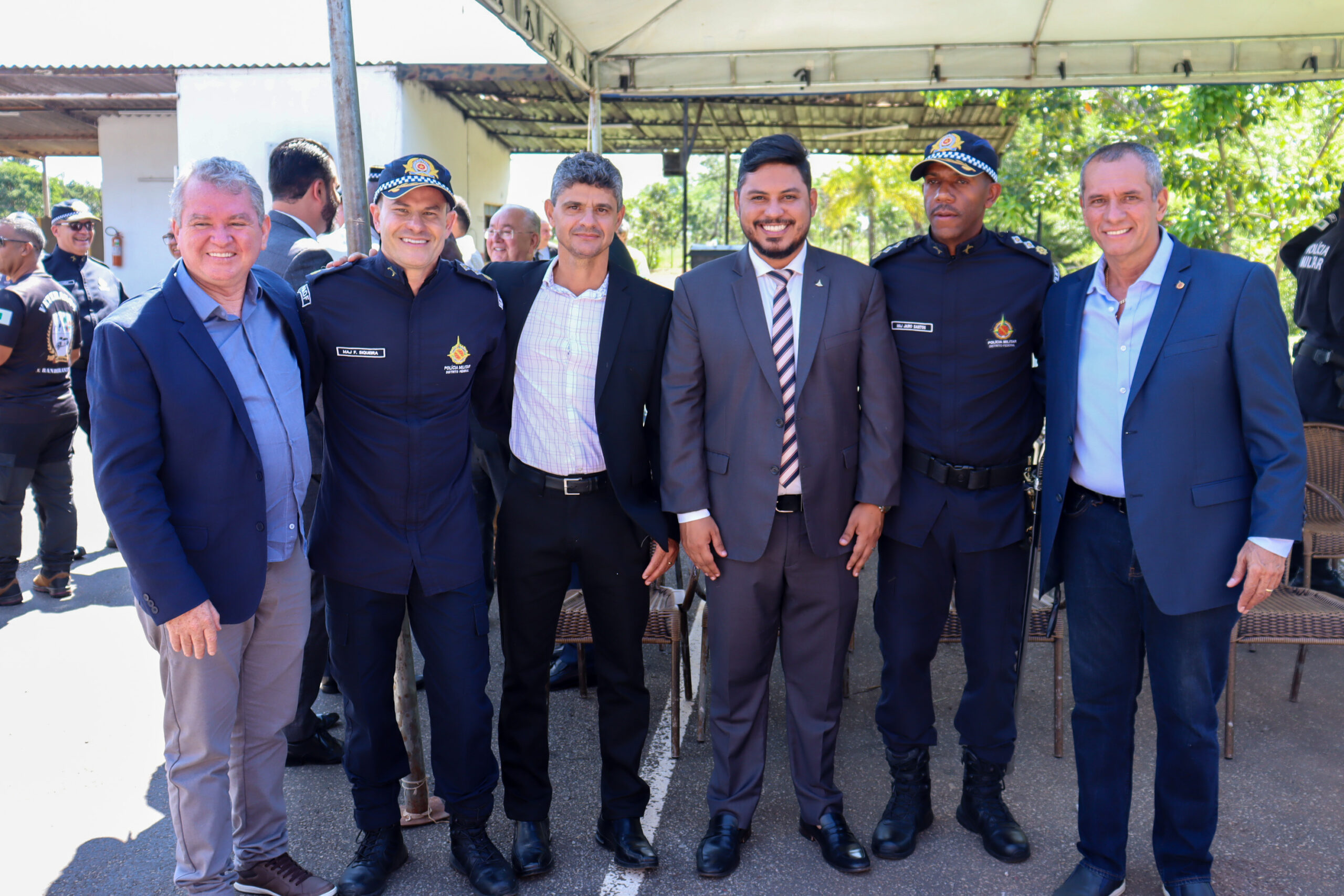 (Foto: Deusdete, Maj Siqueira, Cláudio Márcio, Pablo Valente, Maj Jairo, Belchior)